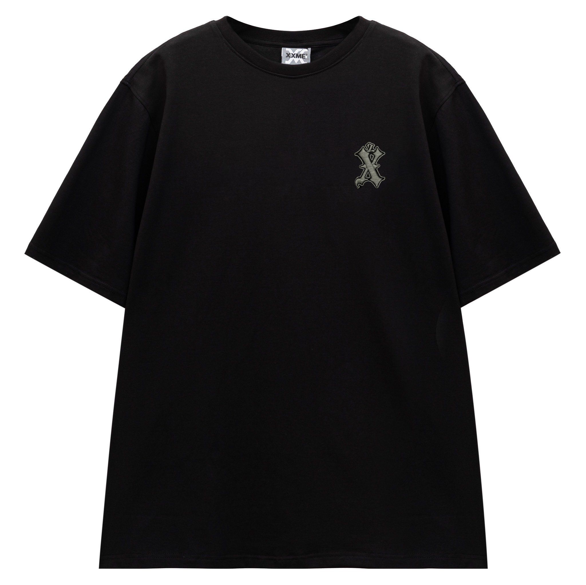  Áo Thun X2 Logo Monogram - Black 