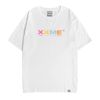  Áo Thun 3D Color XXME Tee - White 