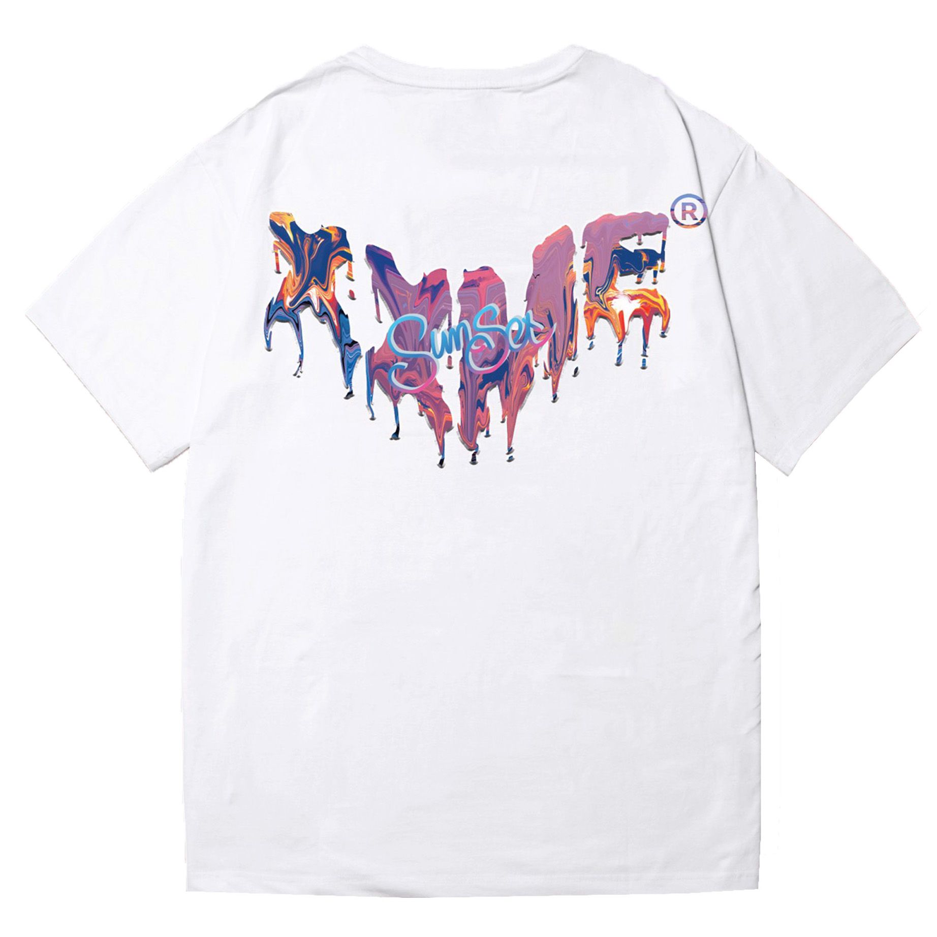  SUNSET Tshirt - WHITE 