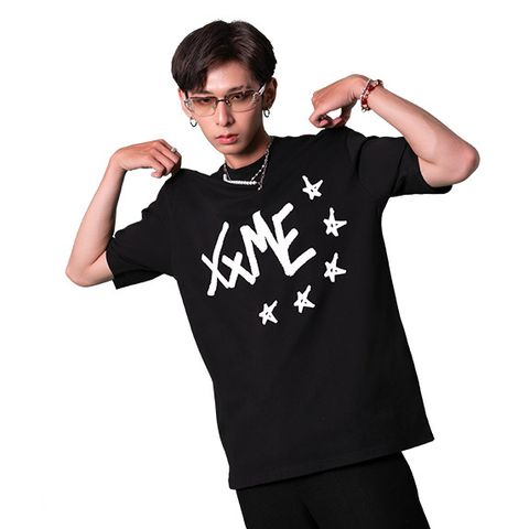  Áo Thun Line My God - Black 