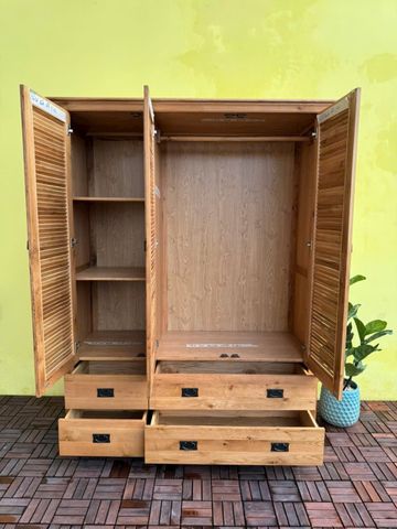  OAKSO - Tủ Quần Áo Sồi Solid 