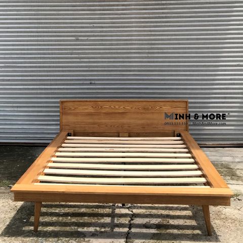  Giường Gỗ M03 NATURAL ASH 