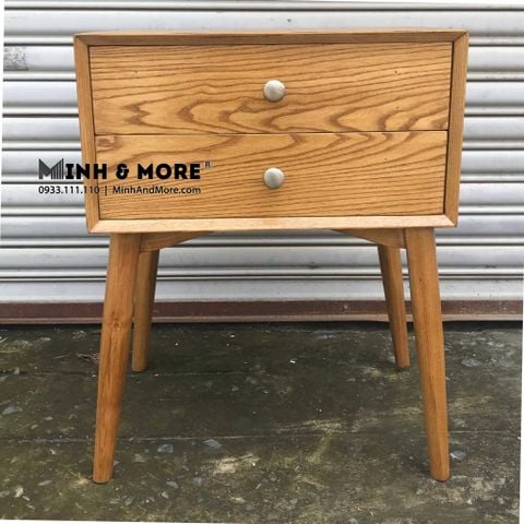  Tủ Đầu Giường Gỗ M03 NATURAL ASH 