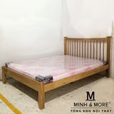  GIƯỜNG GỖ SỒI 1m35 CHESHIRE TB1Y13 