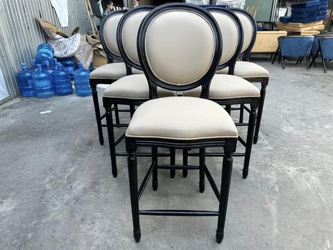  Ghế Bar Gỗ Louis 