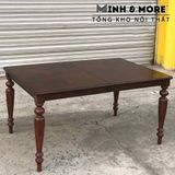  BỘ BÀN ĂN 4 GHẾ CỔ ĐIỂN TTCDBO 