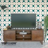  KỆ TIVI GỖ THÔNG INDOCHINE 