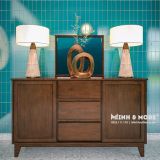  TỦ SIDEBOARD TRANG TRÍ GỖ THÔNG INDOCHINE 