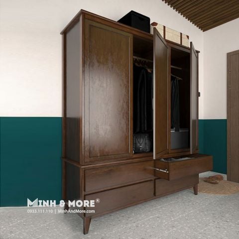  Tủ Quần Áo M05 INDOCHINE 