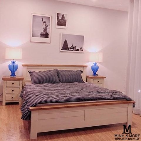  Giường Gỗ M02 KOALA 