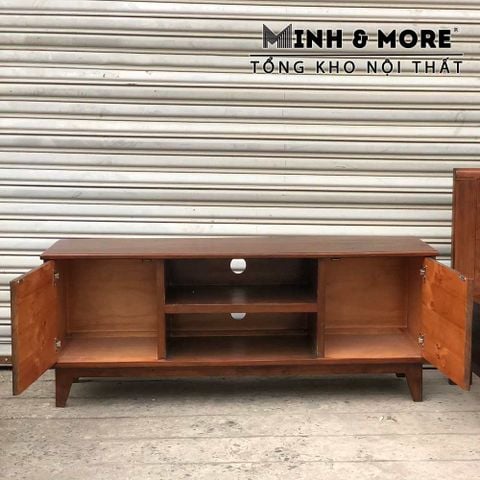  KỆ TIVI GỖ THÔNG INDOCHINE 