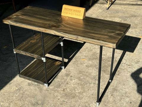  ANCHIL - Bàn Làm Việc Gỗ Thông 