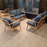  Sofa Cafe KATANA Chân Tròn 