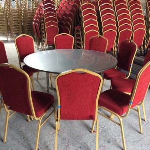  Ghế Sắt Nhà Hàng Tiệc Cưới 