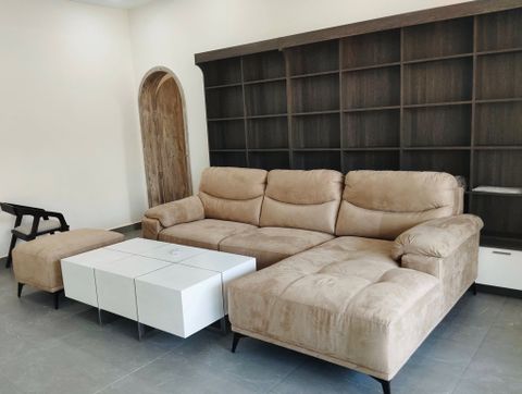  RAMIN - Sofa Góc L Cao Cấp 