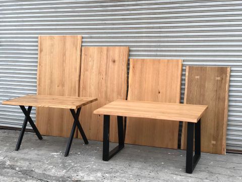  Bàn Gỗ Sồi RICA 