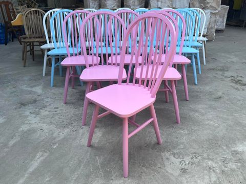  WINDSOR - Ghế Gỗ Cao Su 