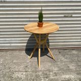  Bàn Gỗ Cafe Chân Mona 