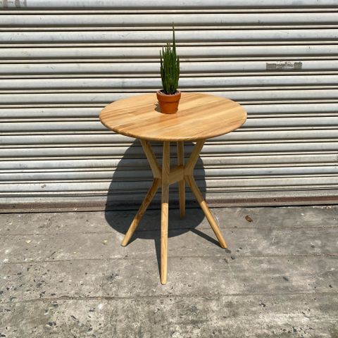  Bàn Gỗ Cafe Chân Mona 