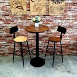  Ghế Bar Lưng Sắt 