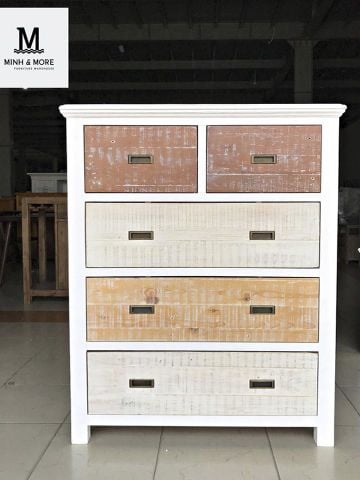  TỦ HỘC GỖ THÔNG COLORFUL 