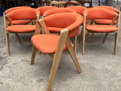  SHELTON - Ghế Gỗ Sản Xuất 