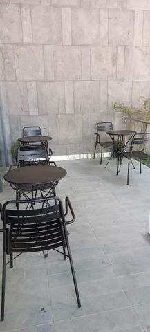  CHÂN SAO - Bàn Cafe Sắt Sản Xuất 