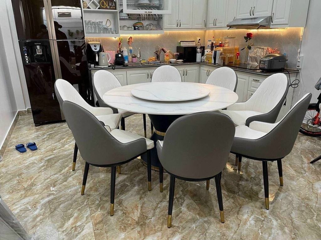  Bàn Tròn Mâm Xoay Nhập Khẩu 