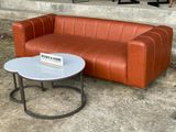  Bàn Tròn Sofa Mặt Đá Đôi Gaia 