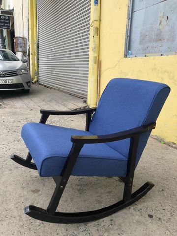  Sofa Thư Giản POANG ROCKING - Ghế Bập Bênh Tay Vịn 