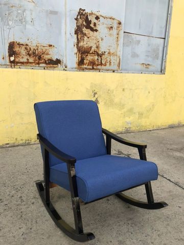  Sofa Thư Giản POANG ROCKING - Ghế Bập Bênh Tay Vịn 