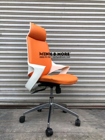  Ghế Xoay GX928 Tựa Đầu Cam 