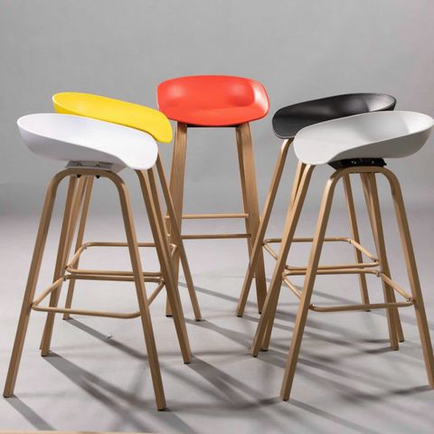  Ghế Bar Nhựa ST Nhiều Mẫu, Nhiều Màu 