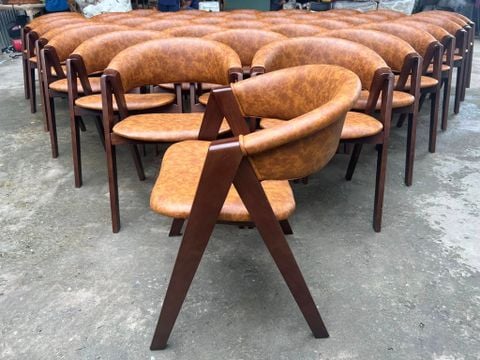  SHELTON - Ghế Gỗ Sản Xuất 