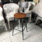  Ghế Bar Lưng Sắt 