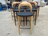  Ghế Bar Gỗ Nevar 