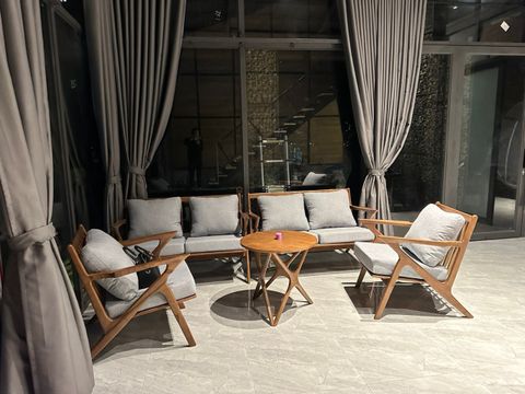  SOFA Z - Sofa Gỗ Ash Sản Xuất 