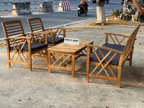  Bộ Sofa Tampa - Sofa Ngoài Trời Xuất Khẩu 