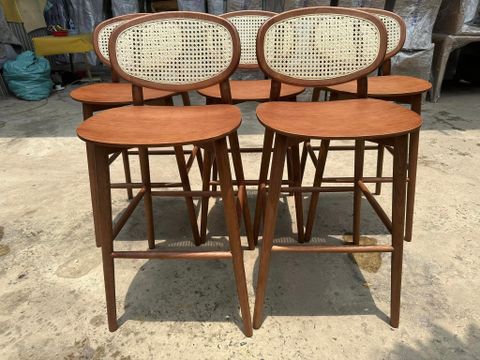  Ghế Bar Gỗ Secco 