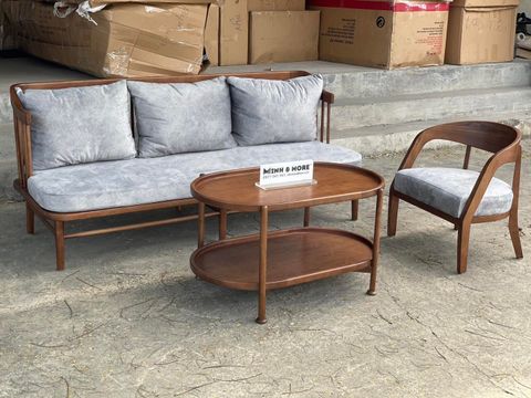  Sofa Gỗ Aba 