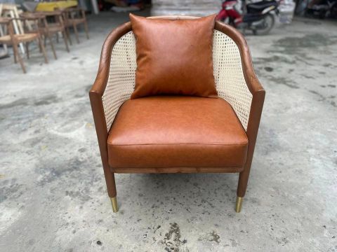  Ghế Sofa Gỗ GRASSE 