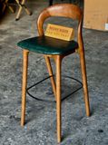  Ghế Bar Gỗ Nevar 