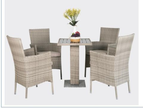  Bộ Bàn Ghế Outdoor Đan Mây 