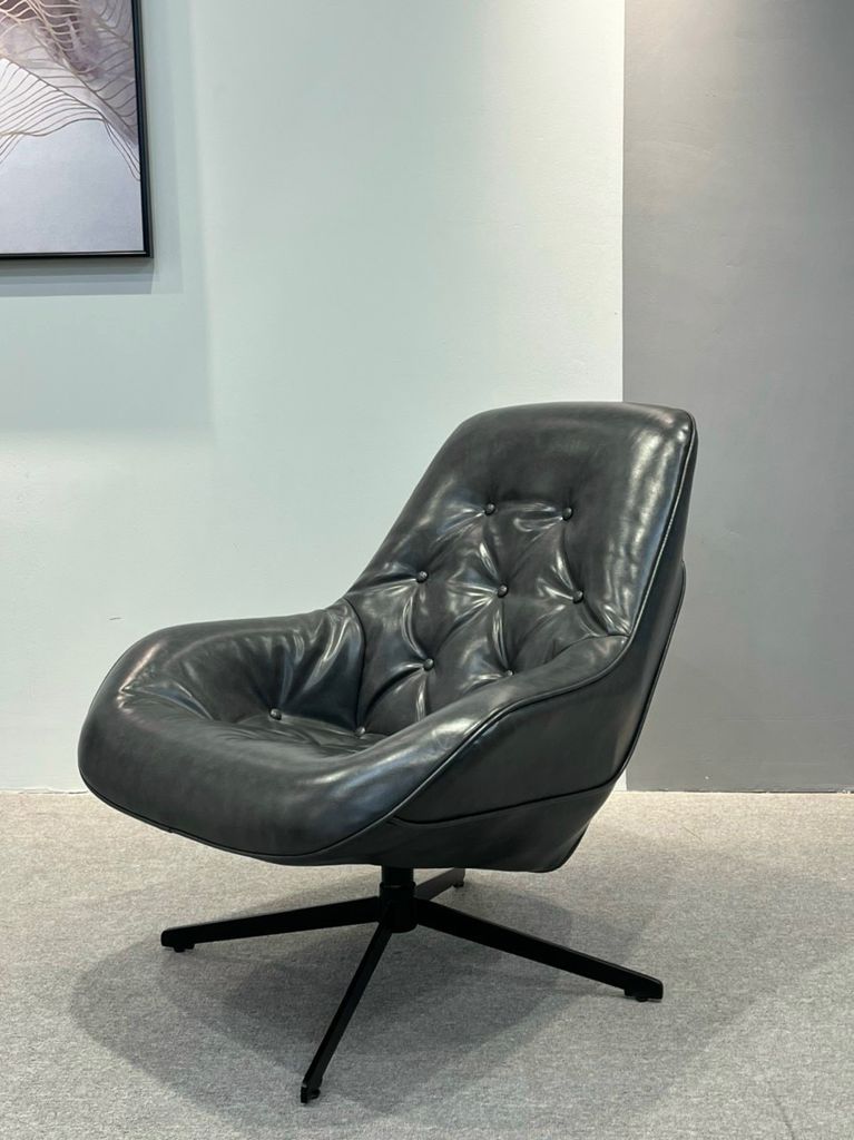  Ghế Sofa Thư Giãn Xoay Grey 