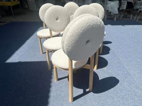  DONUT - Ghế Gỗ Ash 