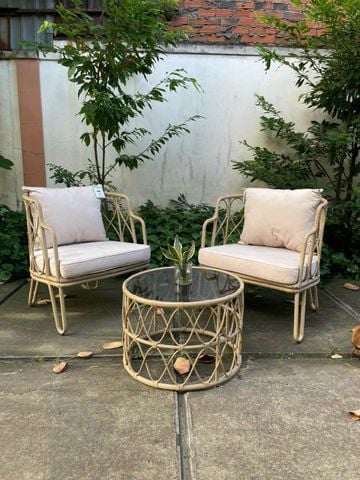  Bộ Bàn Ghế Garden Xuất Khẩu - Hàng Outdoor 