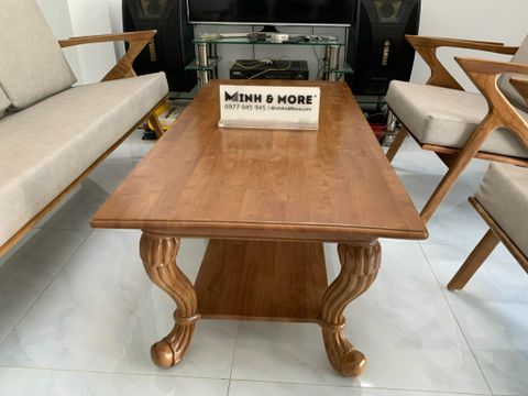  Bàn Sofa Gỗ Fly 2 Tầng 