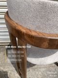  GALLOTTI- Ghế Gỗ Ash Sản Xuất 