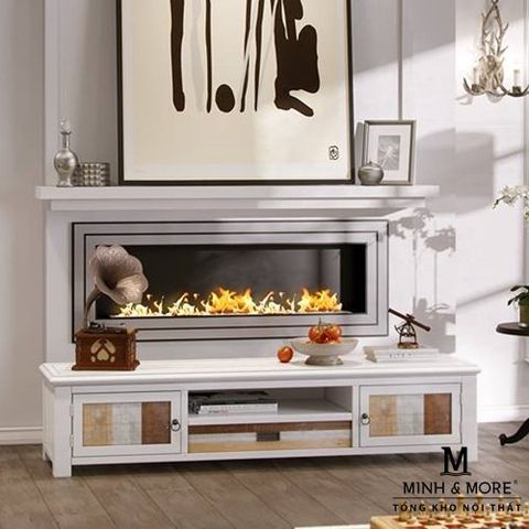  KỆ TIVI GỖ THÔNG COLORFUL 