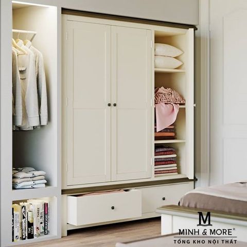  Tủ Quần Áo M04 HANDLE 